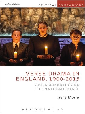 cover image of Verse Drama in England, 1900-2015